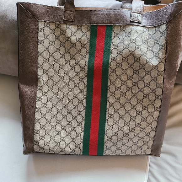 Gucci Ophidia Tote - Picture 7 of 9